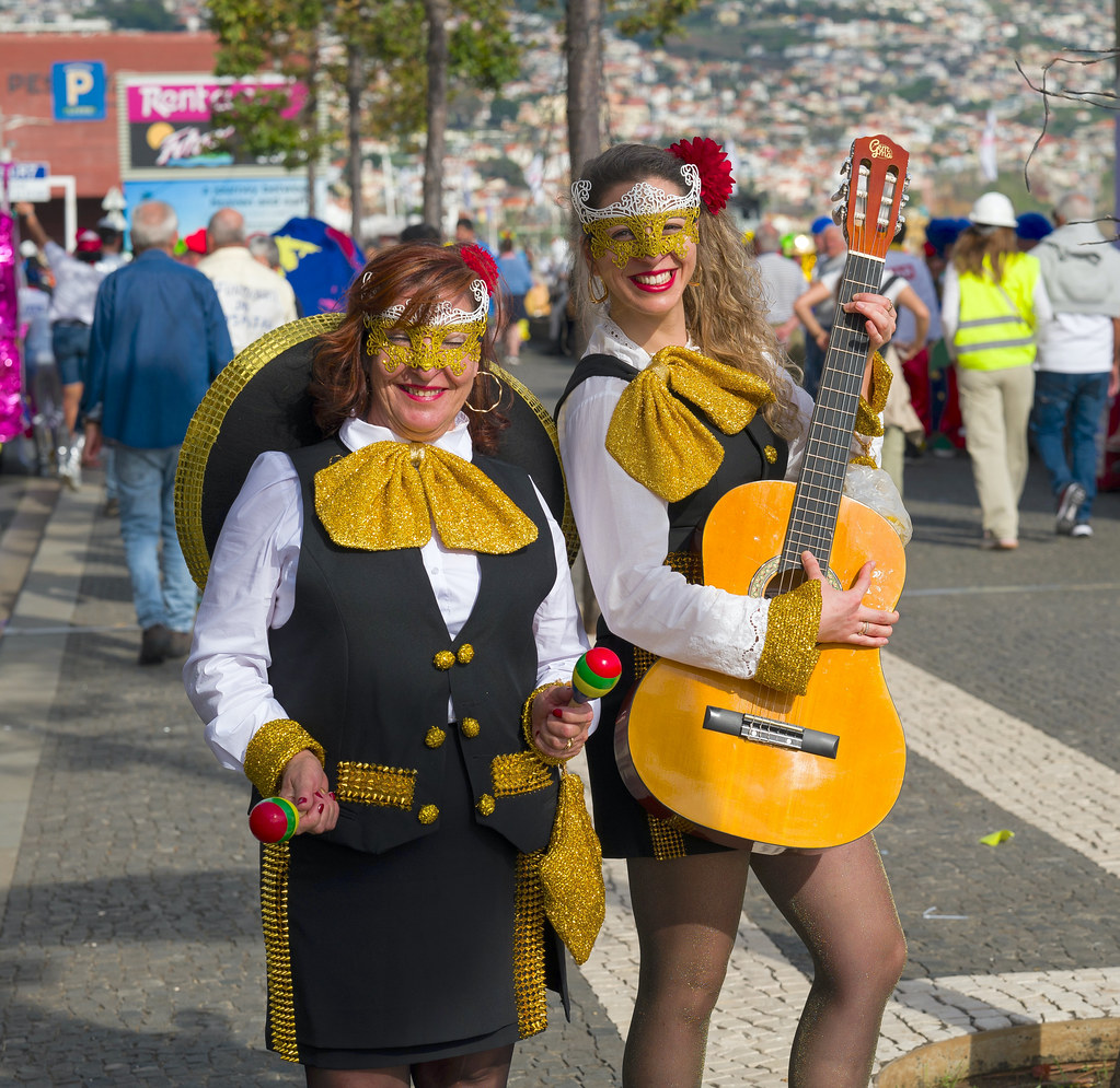 Funchal Trapalhão Parade