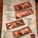 Endo Sushi in Osaka, Japan 