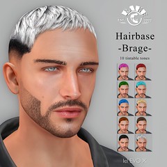 RAKE Hairbase -Brage- @ SKIN FAIR '24