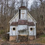 Appalachian Gothic An abandoned church in Coalwood, McDowell County, West Virginia 