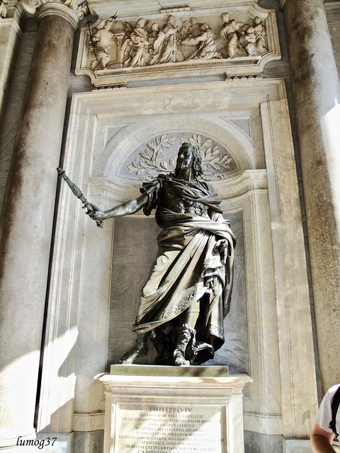 El Rey Felipe IV en Roma.
