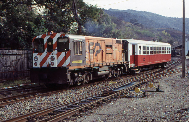 CP 9028, leaving Tua station