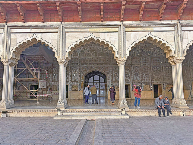 Sheesh Mahal, Lahore, Pakistan