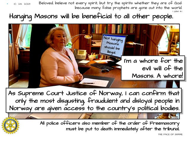 NORWAY: Government and society - the use of law as a weapon