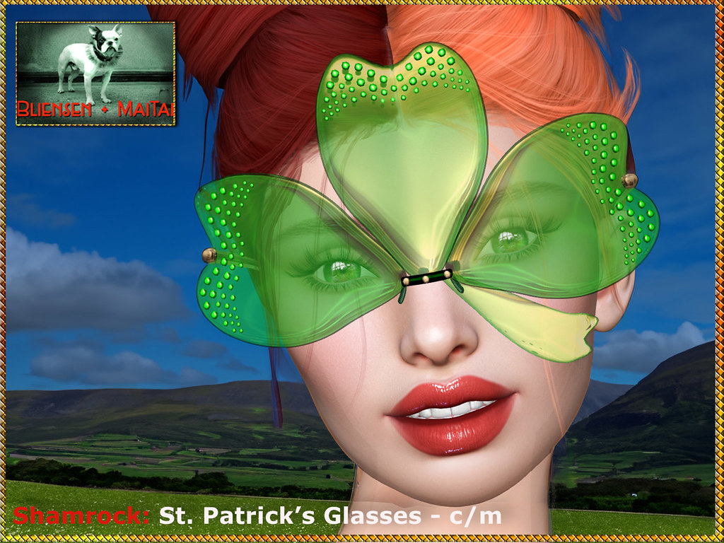 Bliensen - Shamrock - St. Patricks Glasses
