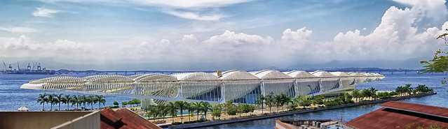 Santiago Calatrava's Museum of Tomorrow in Rio de Janeiro