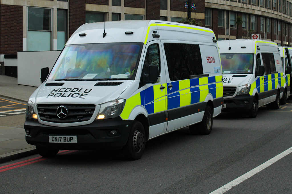 South Wales Police On Mutual Aid