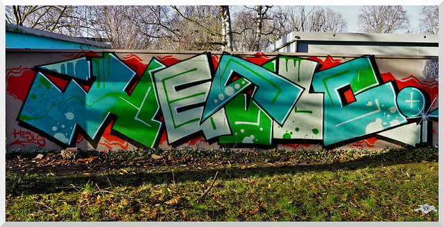Heilbronner Wand Graffiti 140