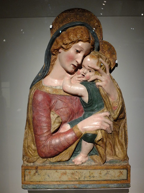 Virgin and Child, c1445
