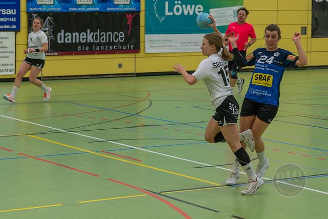 Handball-Landesliga Frauen Calw 2024-03-16