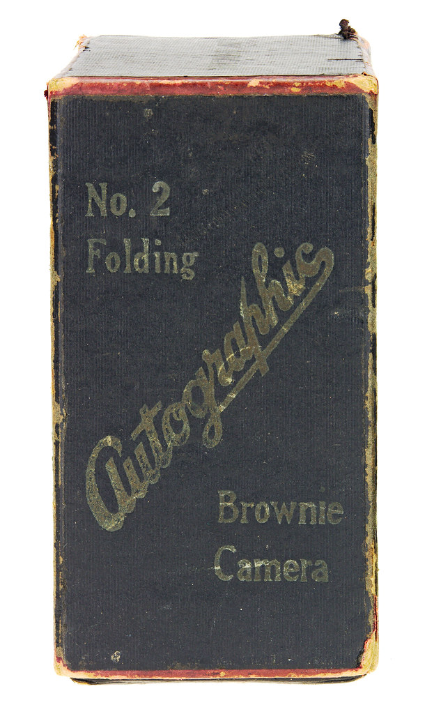 Kodak Brownie No 2 Folding Autographic
