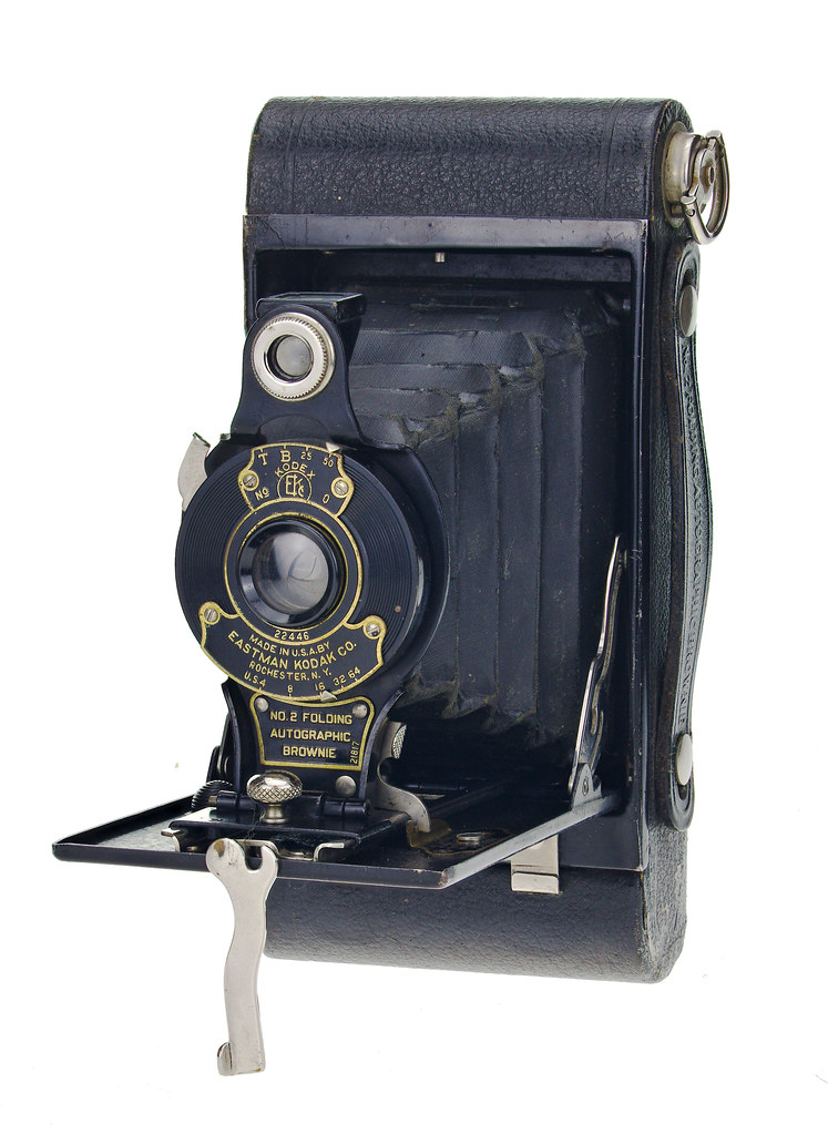 Kodak Brownie No 2 Folding Autographic