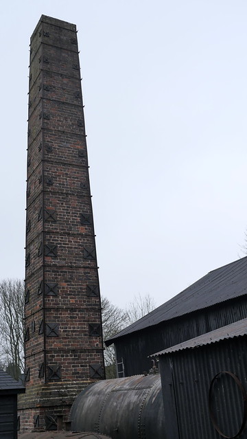 Black Country Living Museum Visit - 24 - Chimney