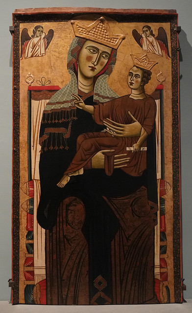 Virgin and Child by Maestro della Croce delle Oblate, Galleria dell'Accademia (Florence)