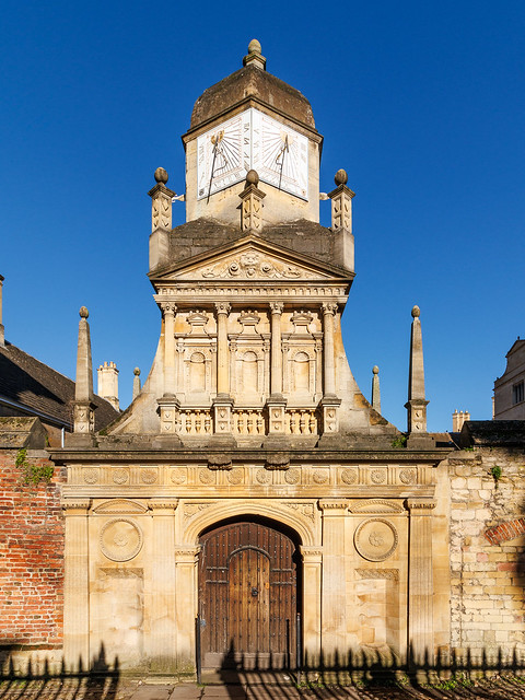 Gate of Honour, Cambridge