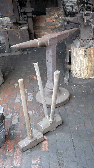 Black Country Living Museum Visit - 34 - Double Hammer