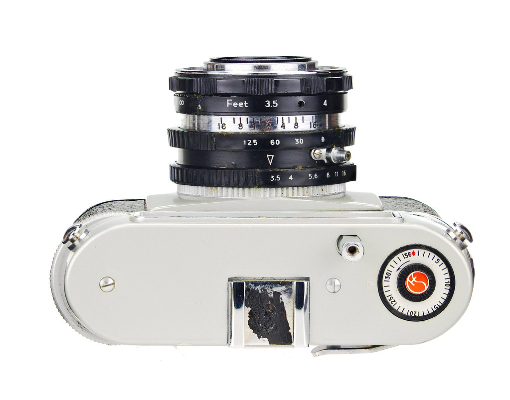 Halina Rolls 35mm camera