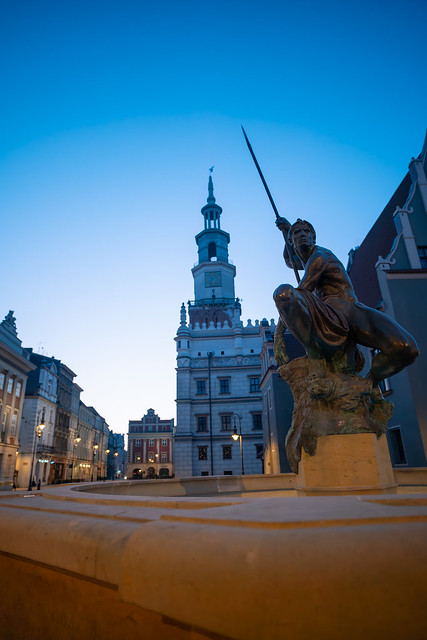 Old Market Square in Poznań