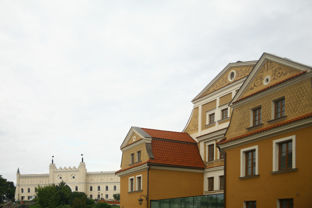 Lublin Old Town with Royal Castle