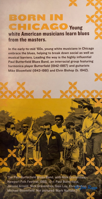 National Blues Museum, St. Louis 093 The Paul Butterfield Blues Band (edit)