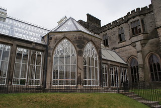The House Conservatory, Drawing Room and Pugin Rooms in 2012