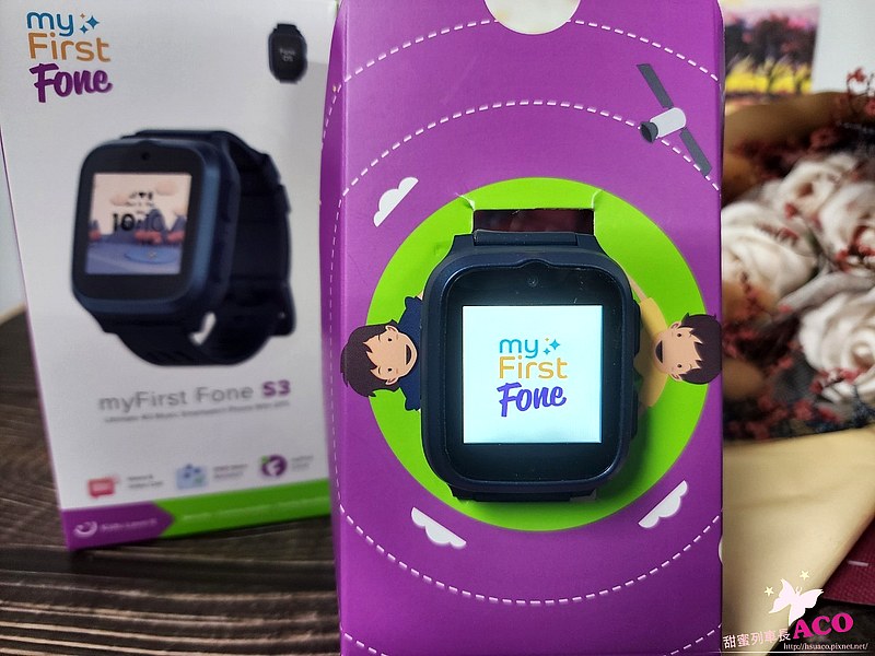 【兒童定位手錶推薦】myFirst Fone S3 4G智慧兒童手錶，語音.視訊通話.群聊，一鍵求救0_1