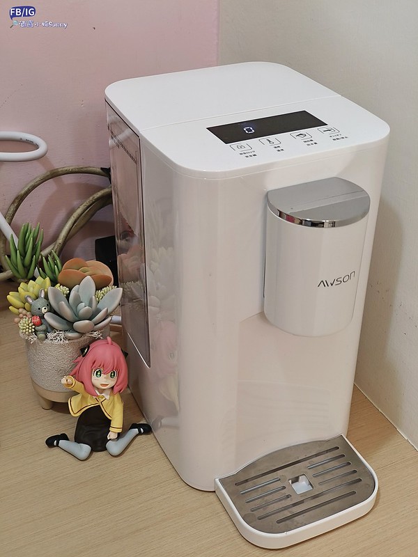 【日本AWSON歐森】2.9L濾芯式瞬熱開飲機/飲水機 (ASW-K2901)