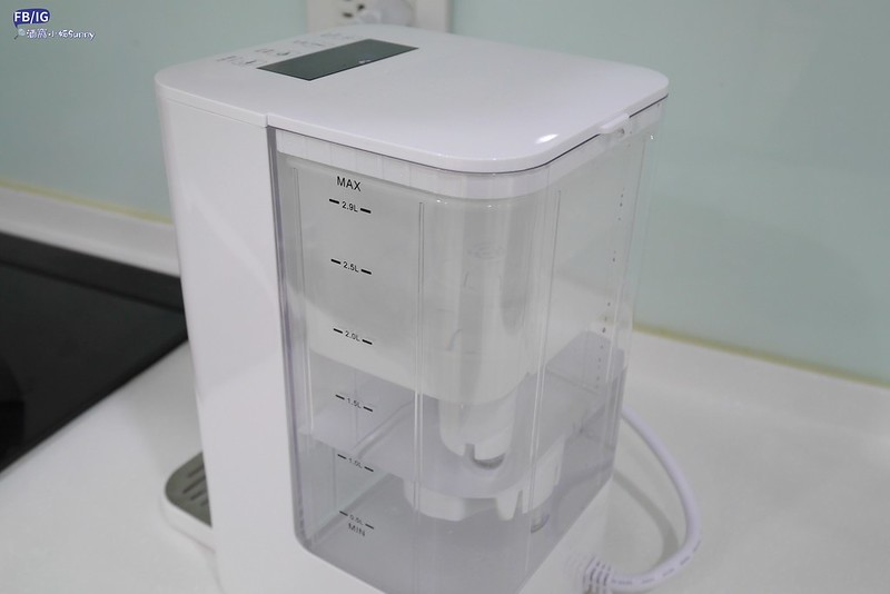 【日本AWSON歐森】2.9L濾芯式瞬熱開飲機/飲水機 (ASW-K2901)