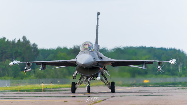 Minnesota Air National Guard General Dynamics F-16C Fighting Falcon