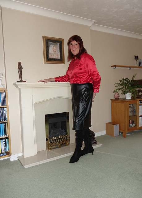 Leather and Booted again