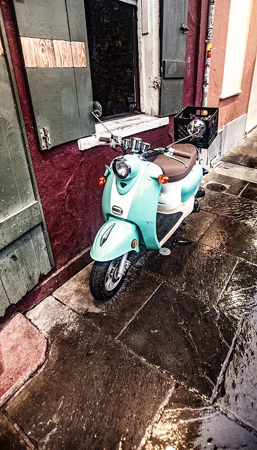 Utility Scooter