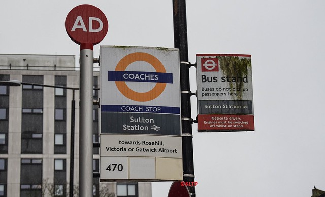 Sutton Station Stops