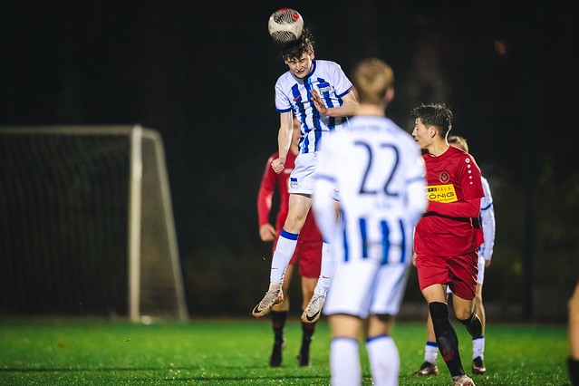 Hertha BSC U17 Integrated Academy Team gegen FV Wannsee U19
