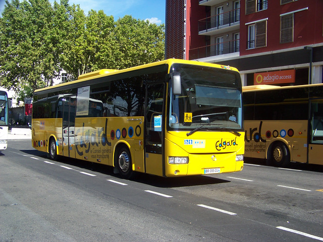 Irisbus Crossway n°1045 - Nîmes, Gard 30 © Cédric Pinel