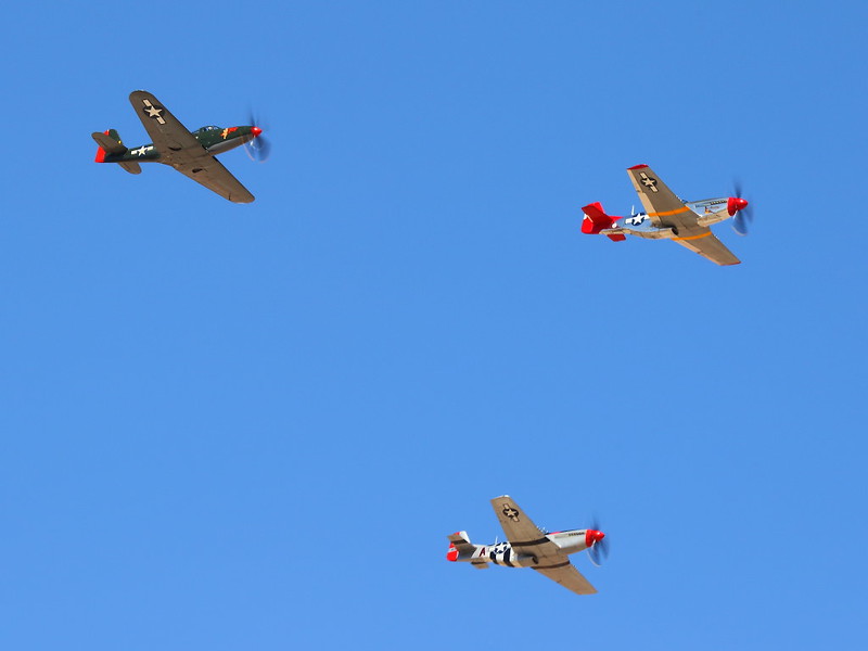 IMG_6736 P-51 and P-63