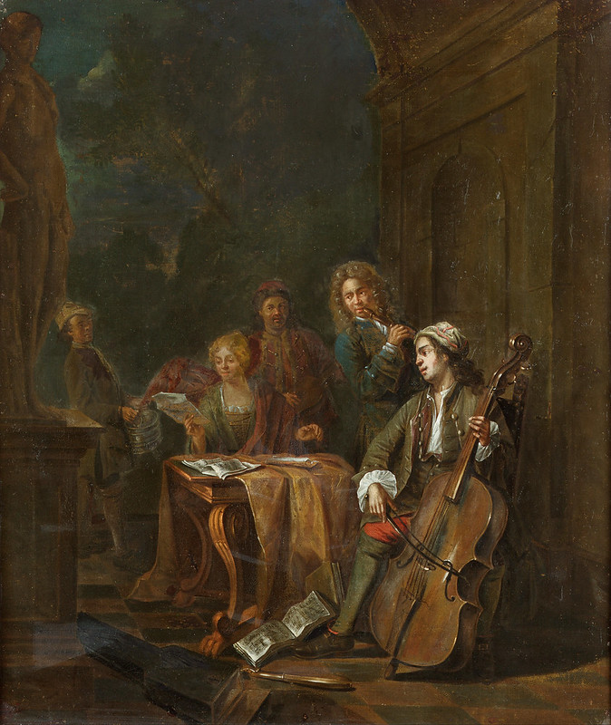 Ignatius van der Beken (1689-1774) - A musical group