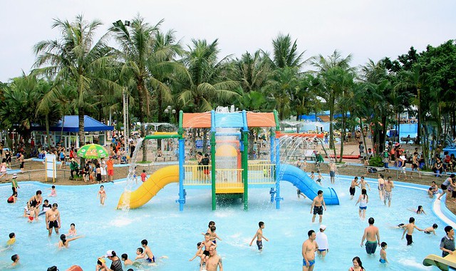 Các địa điểm vui chơi tránh nóng tại Hà Nội trong mùa hè oi bức