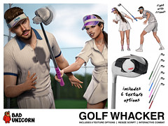 NEW! Golf Whacker @ Equal 10!