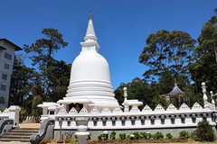 Stupa at Nuwara Eliya