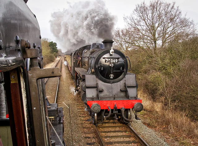 Great Central Railway Quorn Leicestershire 28th January 2024