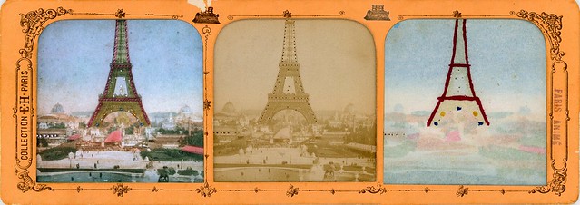 Tour Eiffel Exposition universelle de Paris en 1889