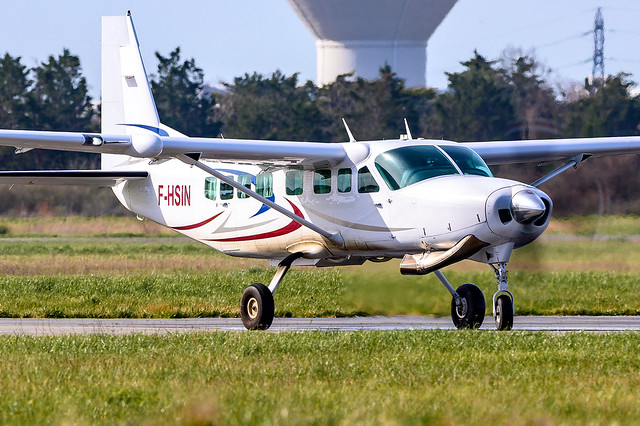 Sintegra / Cessna 208B Grand Caravan / F-HSIN / LFRN