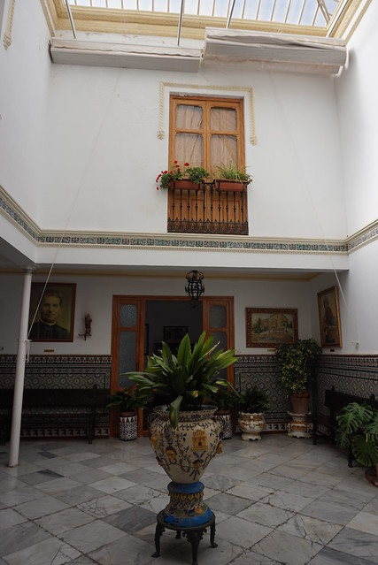 Maison de Don Bosco, Ronda : le Patio