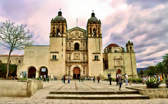 Beautiful Oaxaca Mexico.