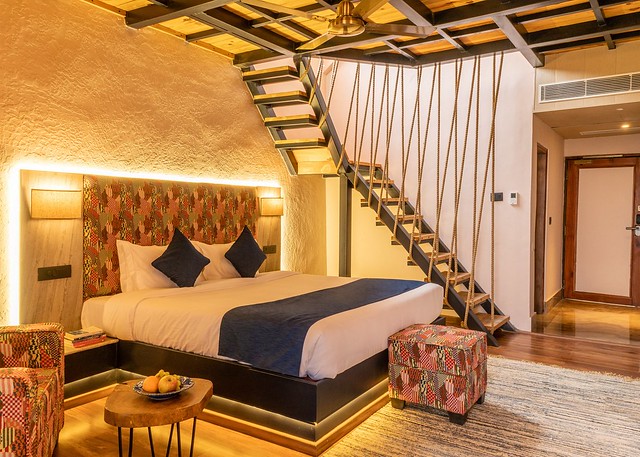 Rooms in Dharamshala like Deluxe Duplex Nest | Jujurana Resort & Spa