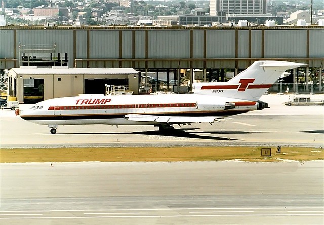 Trump                                           Boeing 727                                     N903TS