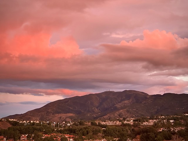 Sierra Peak Sunset