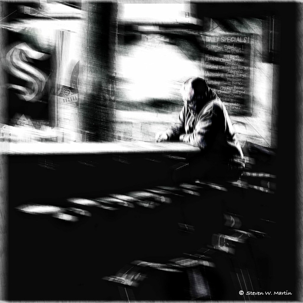 Abstract Man | First trial of creating an abstract from the … | Flickr