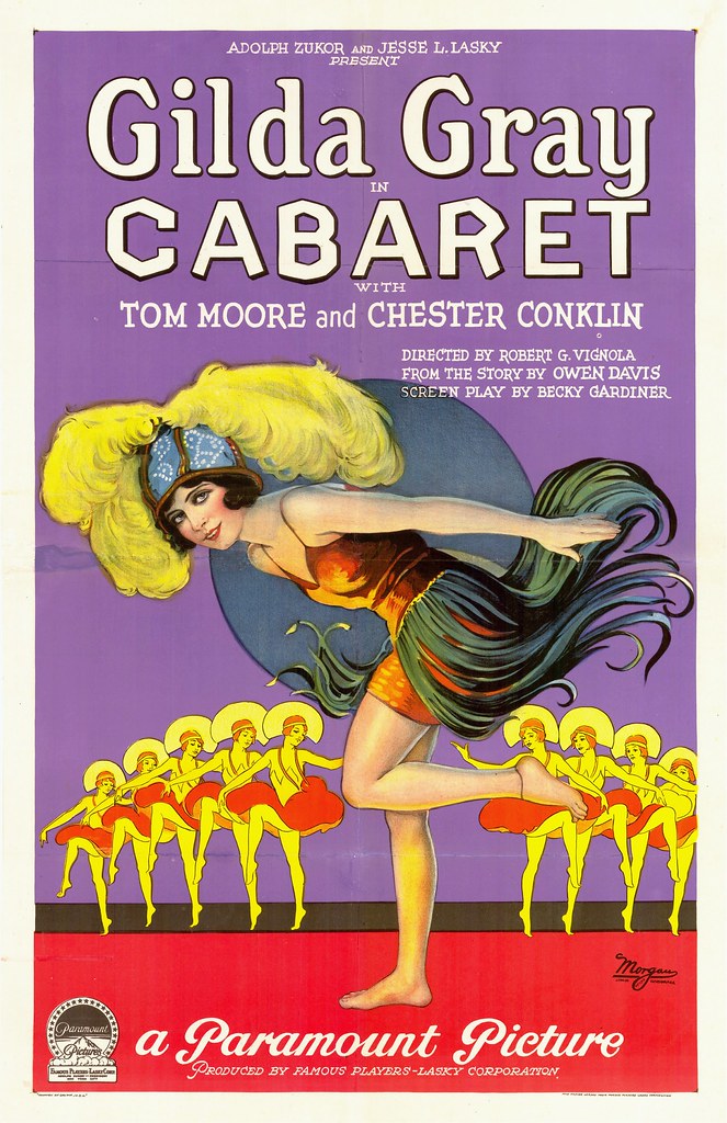 Movie Poster 022 - Cabaret - 1927_ref