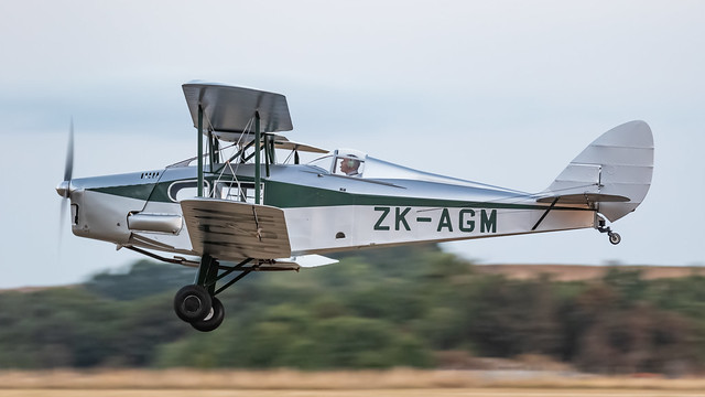 D.H.83 Fox Moth G-CIPJ 'ZK-AGM'